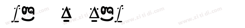 Fran Regular字体转换